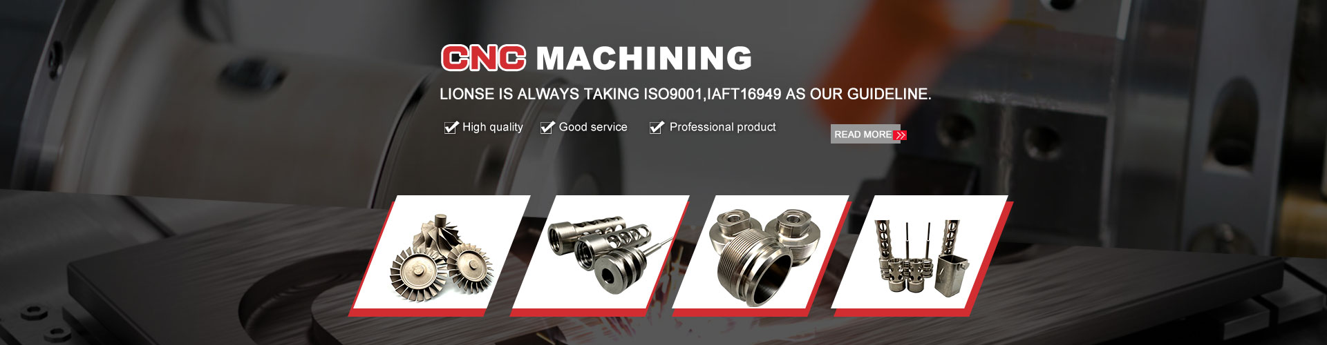 Nhà máy gia công hợp chất phay tiện CNC