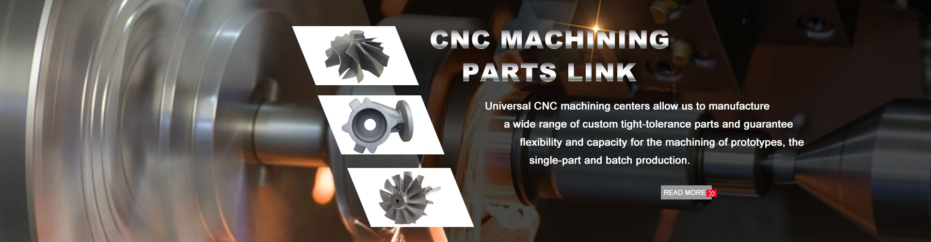 Bộ phận gia công CNC Trung Quốc