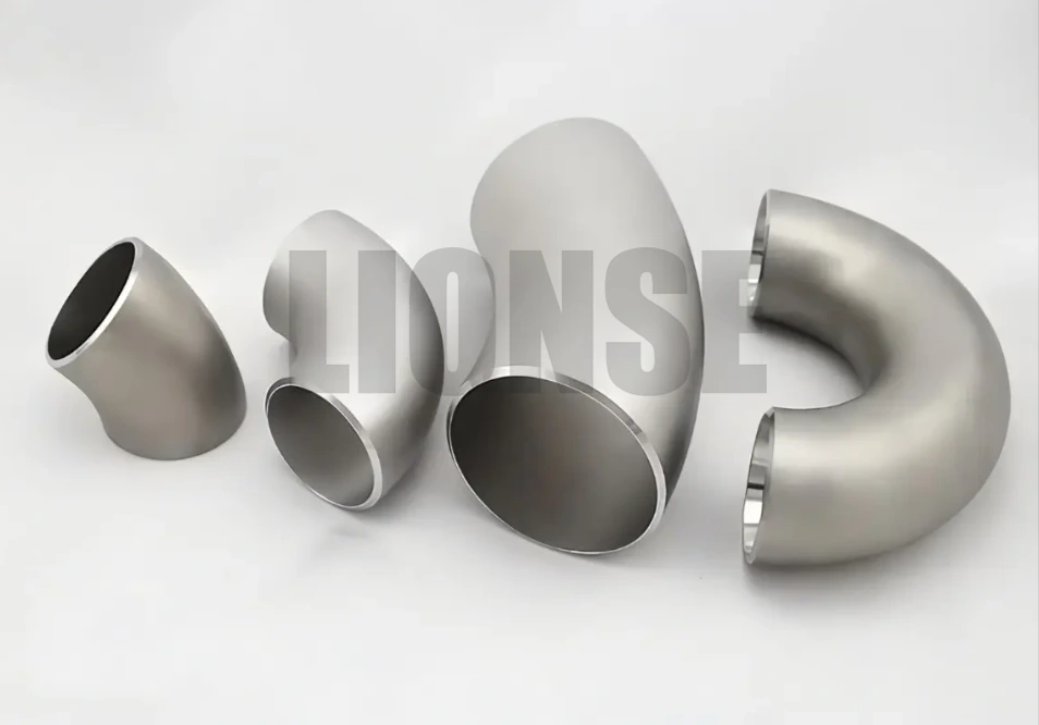 Quy trình sản xuất của Titanium Short-Radius khuỷu tay