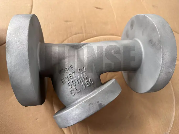 Tại sao chọn phụ kiện ống cong đúc hợp kim Titanium?