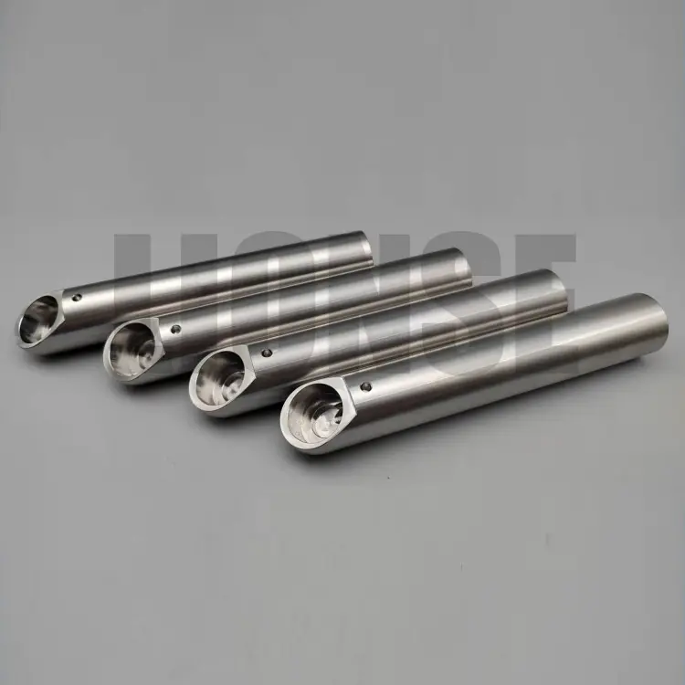 Gia công chính xác CNC cho Thép không gỉ 304 Bộ phận ống tròn: Giải pháp chất lượng cao cho nhu cầu ngành công nghiệp