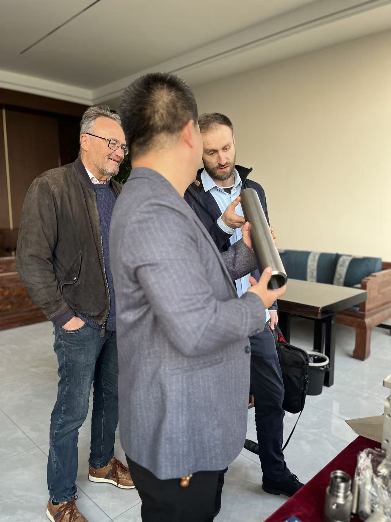 Ồ! Khách hàng Đức 