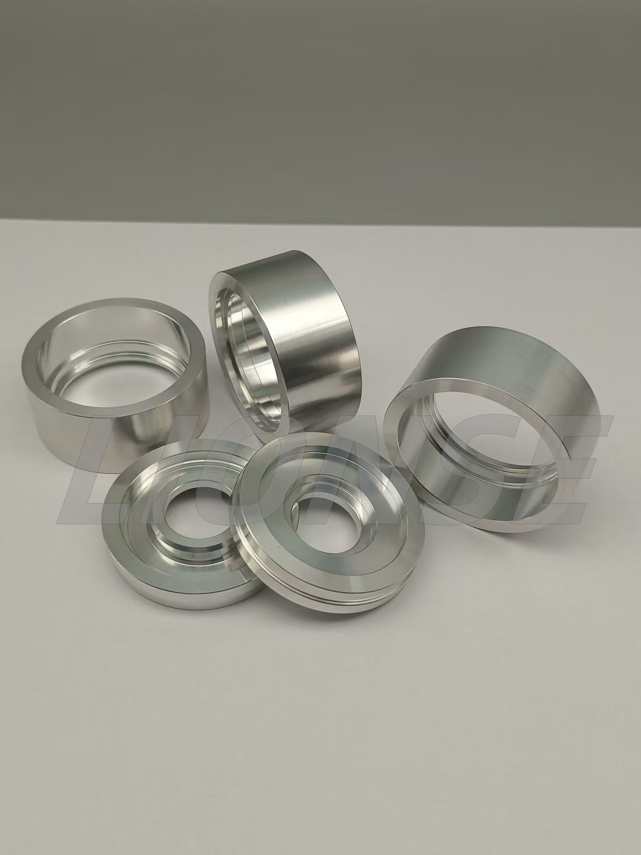 Nhôm 6061 Các bộ phận gia công CNC không chuẩn