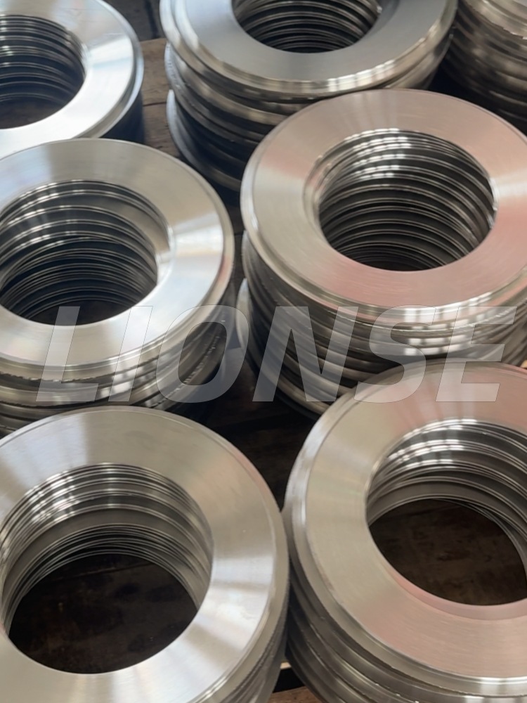 Vòng đệm phẳng bằng thép không gỉ được gia công CNC