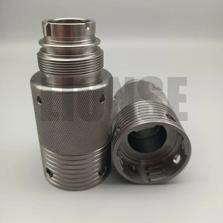 Các bộ phận gia công của CNC Titan cho thiết bị biển