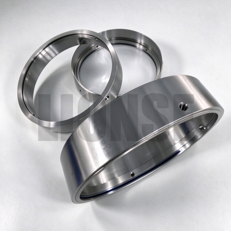 Nhẫn kim loại gia công CNC chính xác tùy chỉnh