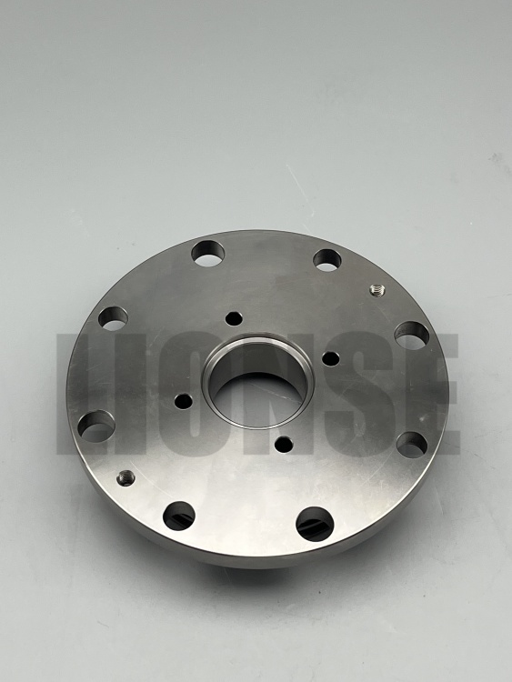 Tấm phẳng bằng thép không gỉ mặt bích được hàn CNC Các bộ phận chính xác