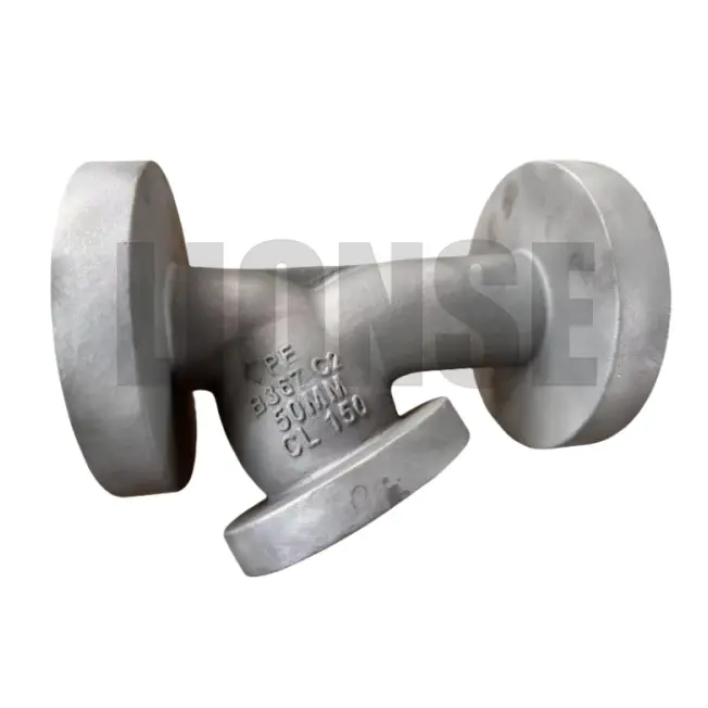 Các phụ kiện ống cong bằng hợp kim Titan